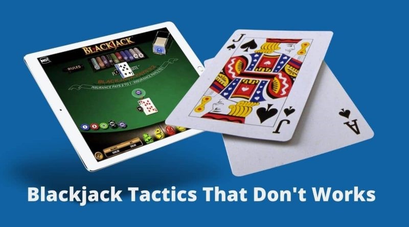 blackjack tactics