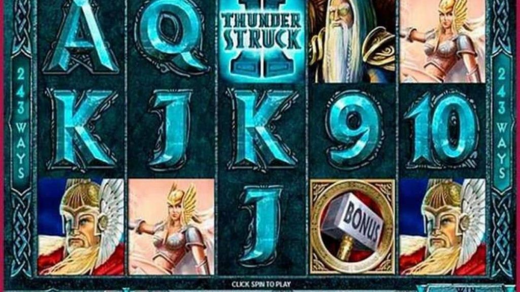 What are the different features of this supernatural slot machine?