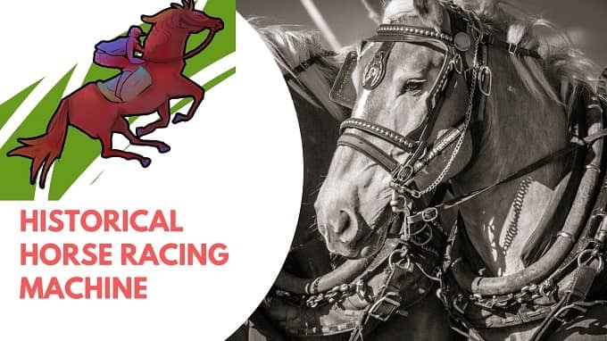horse racing machine