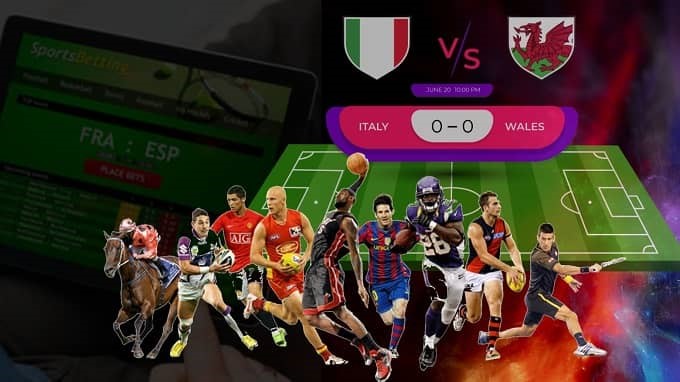 What are online sports betting?