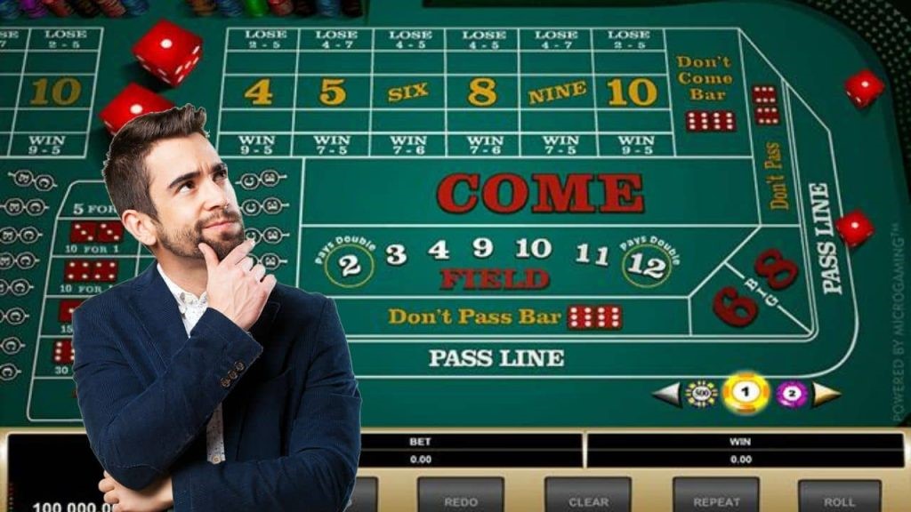 craps tips