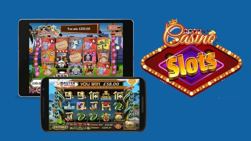 How do a slot machine works?
