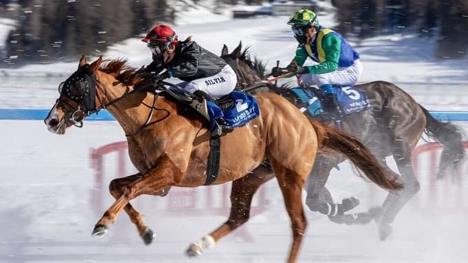 horse racing machine