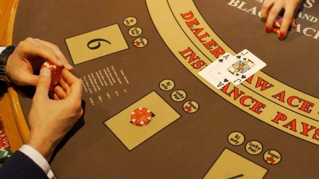 blackjack tactics