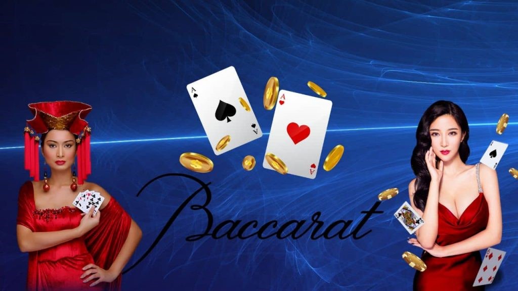 What are the baccarat drawing rules?