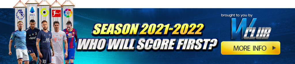 Season 2021-2022 Football First Score