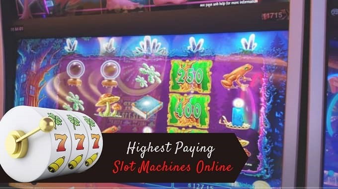 What are the highest-paying slot machines online?