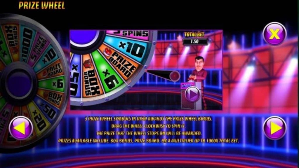 What are the bonus features of the Spinner Takes All slot machine?