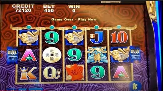 What are the slot machines that have higher Return To Player percentage?