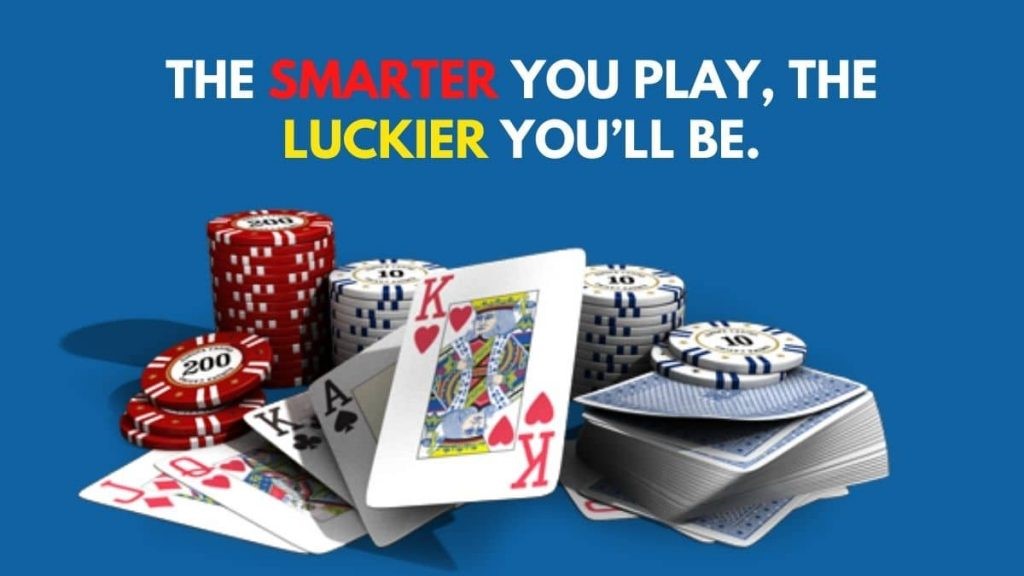Are you lucky or smart?
