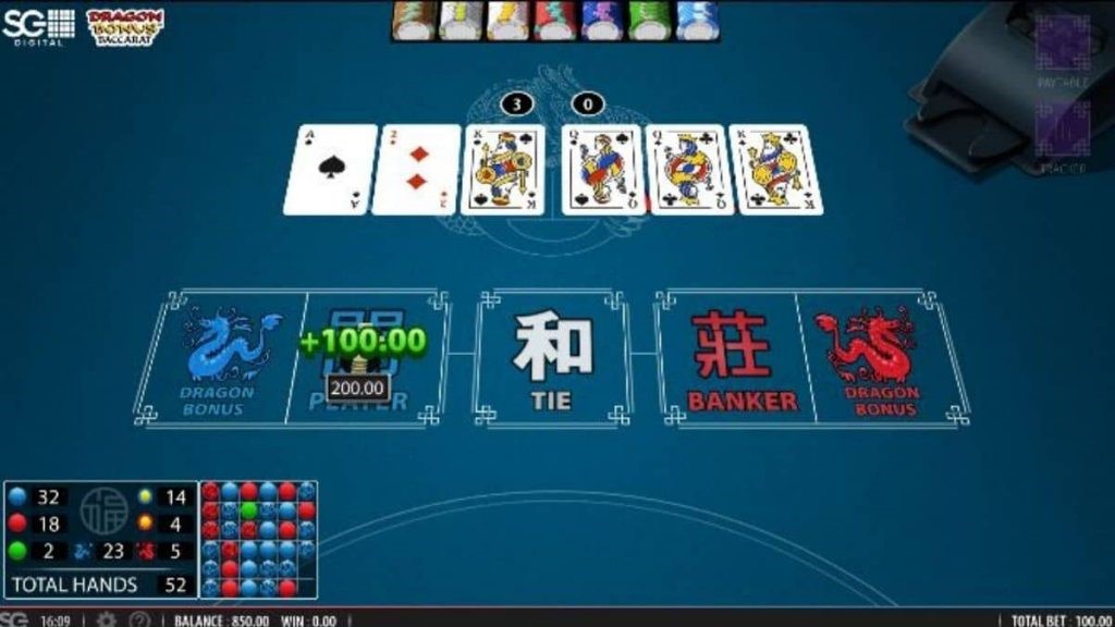 What are the baccarat odds and payout?