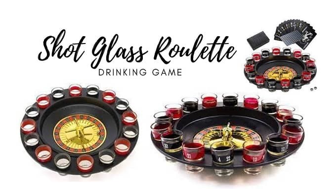 Should I give a Shot Glass Roulette for his birthday?