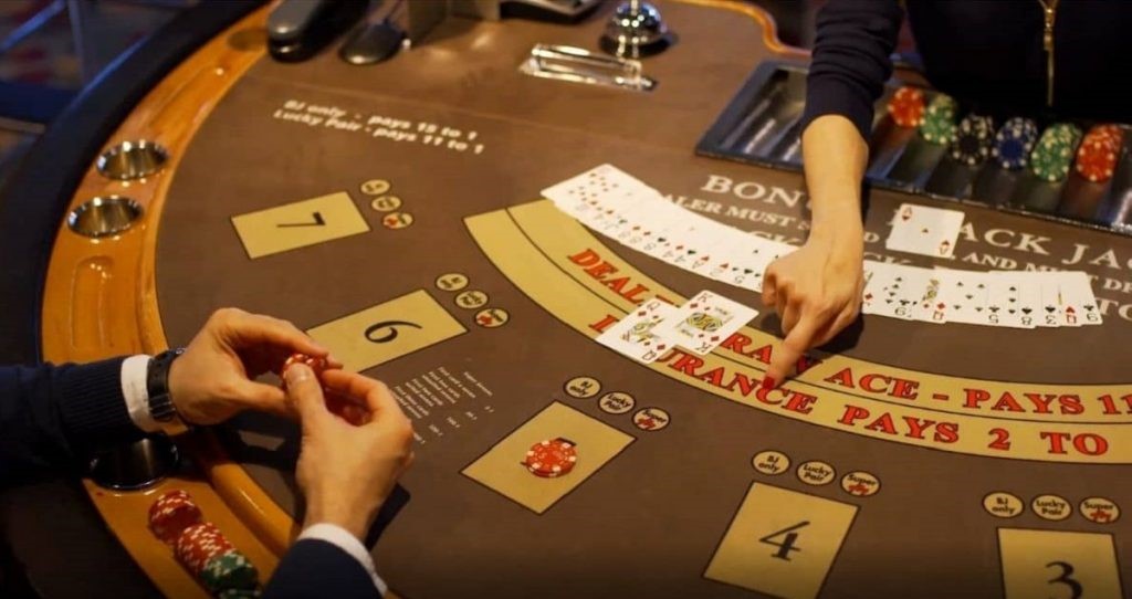 blackjack tactics