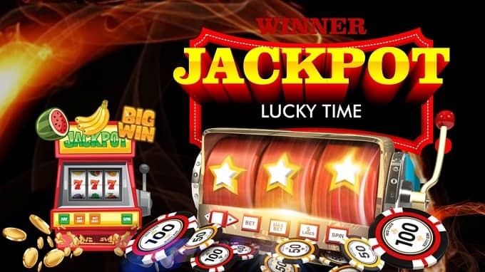 What is a proprietary progressive jackpot?