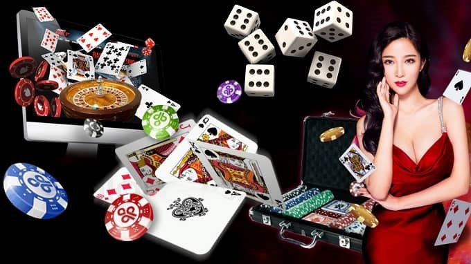 What are the different online casino games?