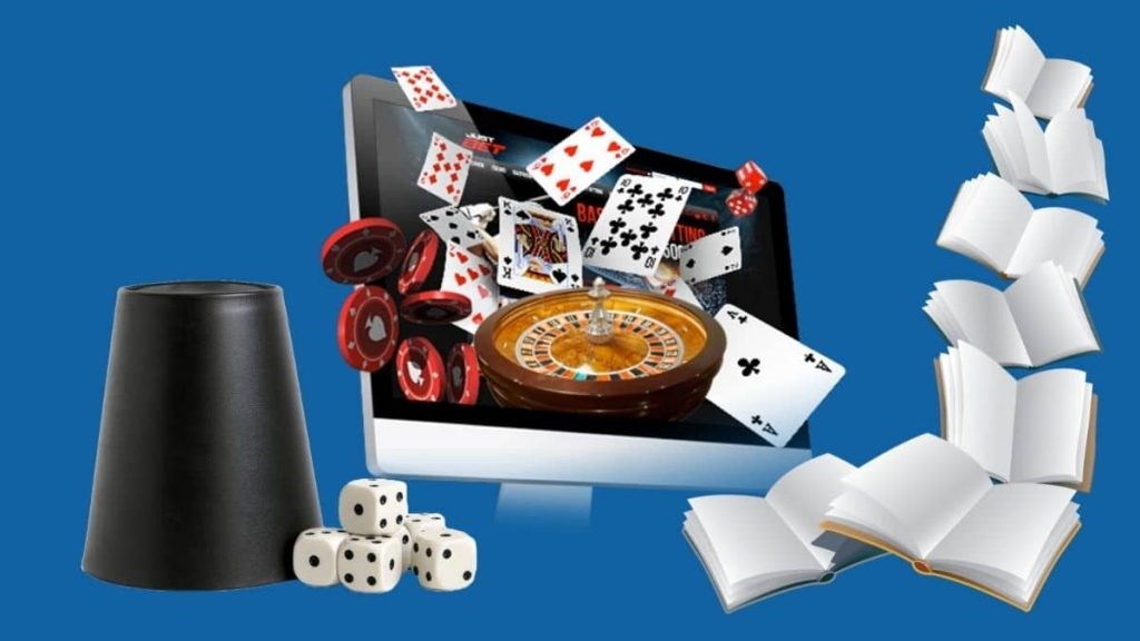 What are the gambling books about the history of gambling?