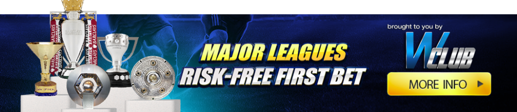 Major leagues Risk free first bet