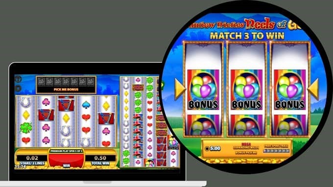 colossal reels slot machines