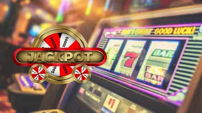 Are you lucky when you accidentally hit big slot machine?