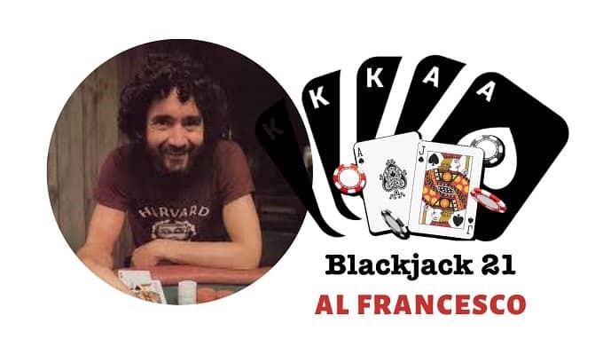 How does Al Francesco become one of the Blackjack Hall of Famer?
