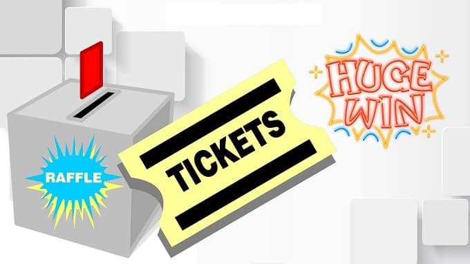 How to play a raffle game?