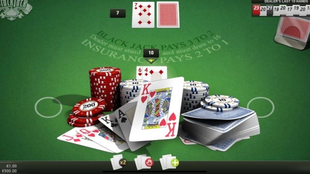 What are the Blackjack odds?
