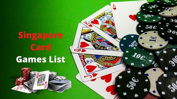 What is a casino card game? 