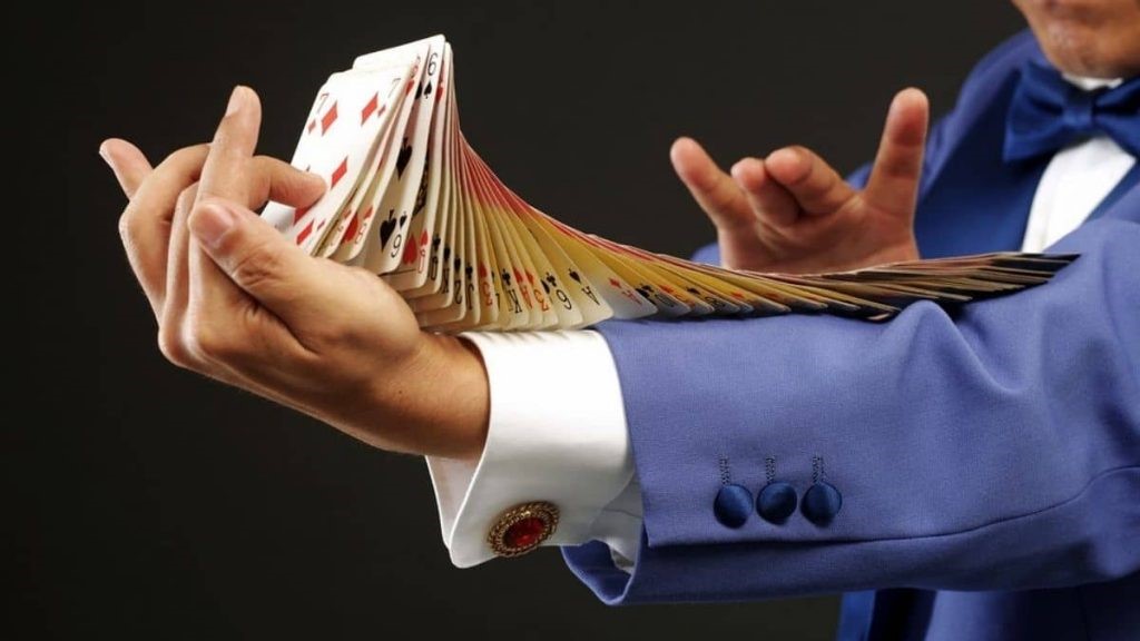 Can a magician win in a Blackjack game?