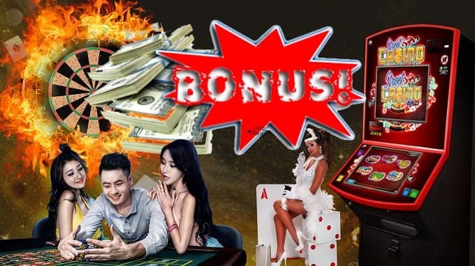 What are the most popular $10 casino deposit bonus games?