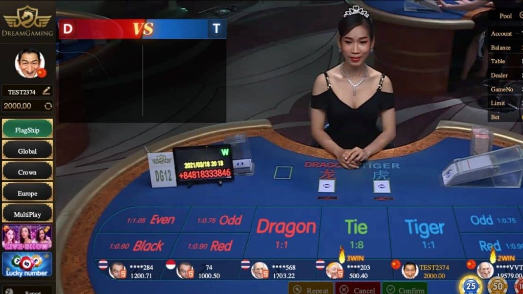 How to play Dragon Tiger?
