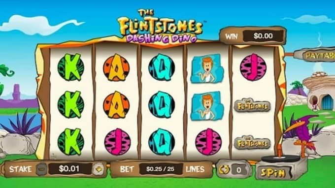Do you want to try the best Fred Flintstones slot machine?