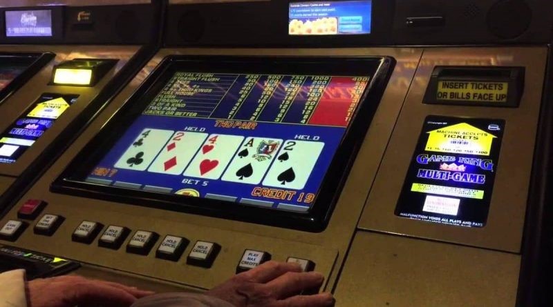 Play Free Online Video Poker Slots In Singapore