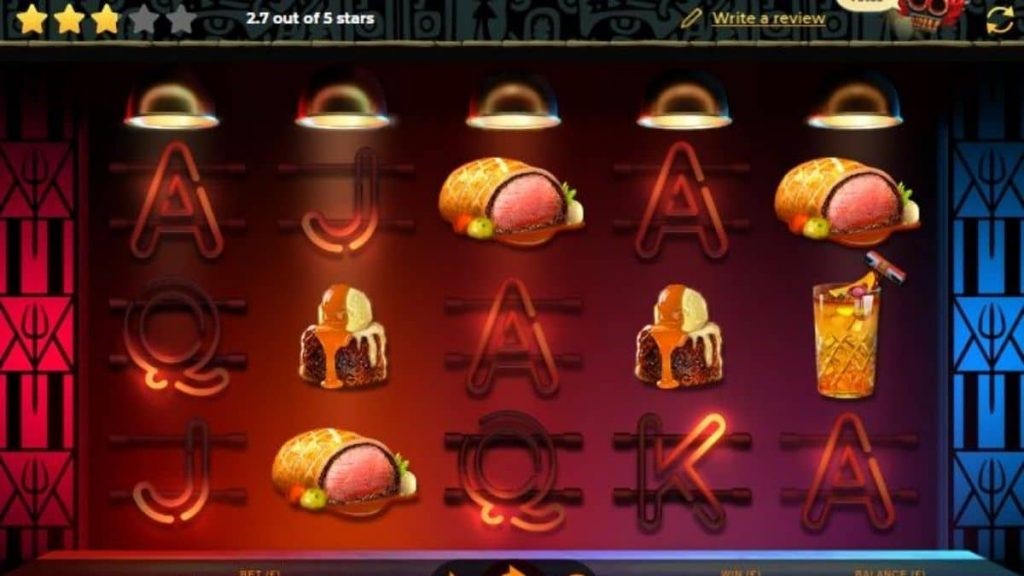 What are the slot symbols of Hell’s Kitchen?