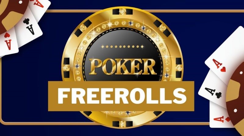 Play Freeroll Poker Tournaments For Real Money