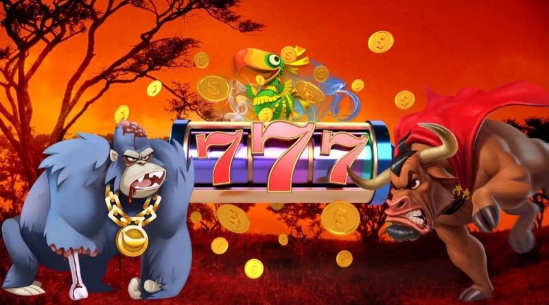 Play Great African Slot Machines Online
