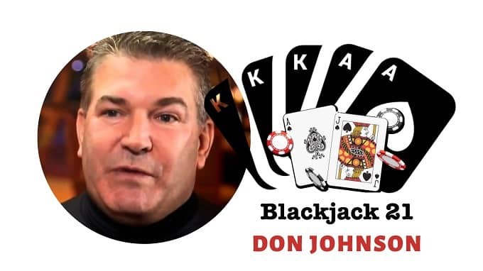 How did Don Johnson become a famous gambler of all time?