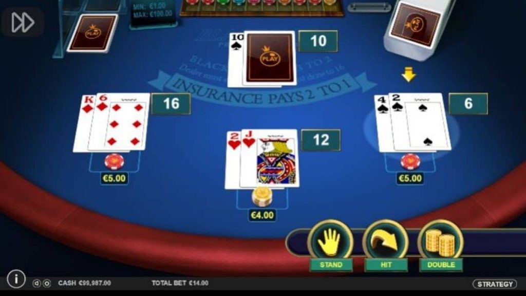 What are the odds of winning at Blackjack in Singapore?