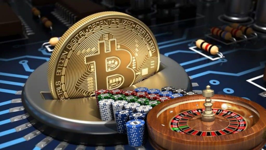 What are the types of games available at Crypto gambling sites? 