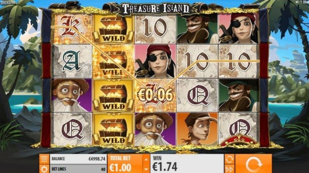 What is the most exciting pirate slot machine?