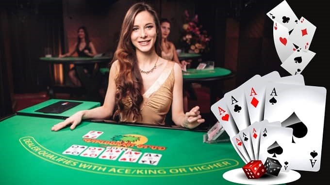 How does progressive betting Blackjack works?