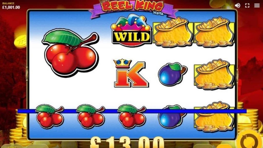 How to play Reel King Mega free at top online slots in Singapore?