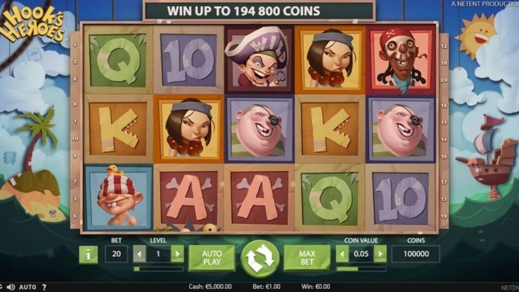 Have you ever played a pirate slot machine online?