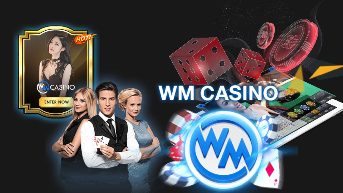Play the best WM Casino games at trusted online casino in Singapore