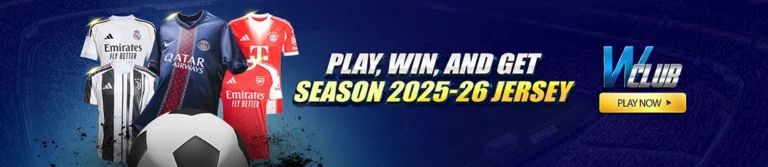 Play, Win, and Get Season 2025-26 Jersey!