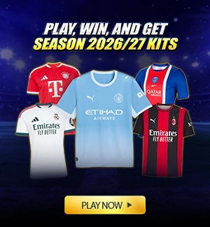 Play, Win, and Get Season 2026/27 Kits on WClub!