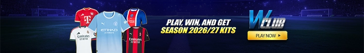Play, Win, and Get Season 2026/27 Kits on WClub!