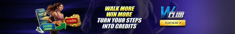 Walk More Win More! And start exchanging your Steps to Credits here at WClub!