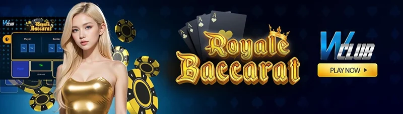 Royale Baccarat Mini Game!