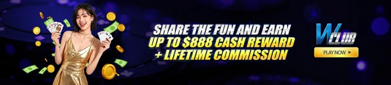 Share the Fun and Earn Up To $888 Cash Reward + Lifetime Commission!