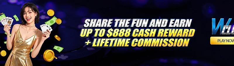 Share the Fun and Earn Up To $888 Cash Reward + Lifetime Commission!